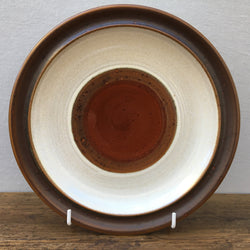 Denby Potters Wheel Rust Breakfast Plate