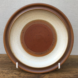 Denby Potters Wheel Rust Tea Plate