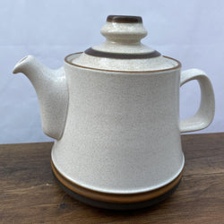 Denby Potters Wheel (Rust) 2.2 Pint Teapot