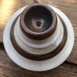 Denby Potters Wheel (Rust) Teapot Lid