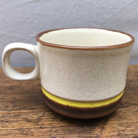 Denby Potters Wheel (Yellow) Tea Cup