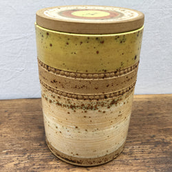 Denby Potters Wheel (Yellow) Decorative Pot