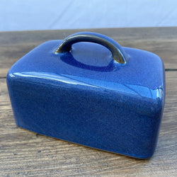 Denby Imperial Blue Butter Dish Top