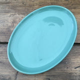 Denby Manor Green Small Oval Plate