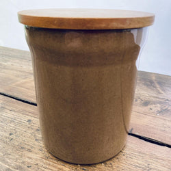 Denby Pampas Storage Jar, Small