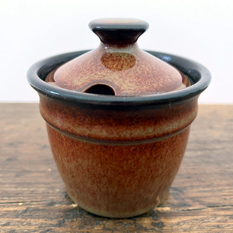 Denby Provence Mustard Pot