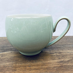Denby Pure Green Breakfast Cup