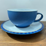 Denby Reflex Tea Cup & Saucer - White