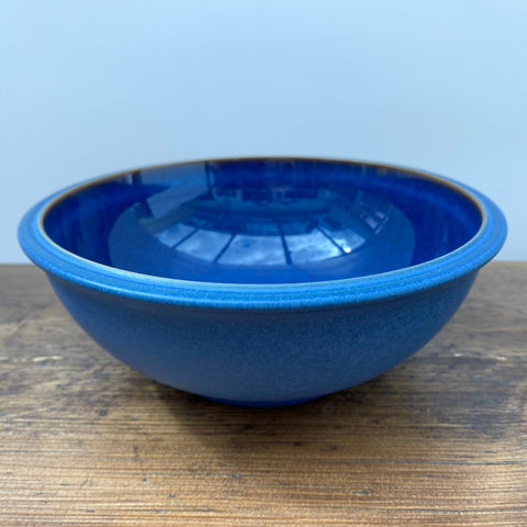 Denby Reflex Soup/Cereal Bowl - Blue (Plain)