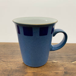 Denby Reflex Mug - Blue Square Around Rim