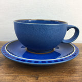 Denby "Reflex" Tea Cup (Blue)
