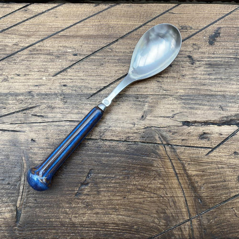 Denby Regency Cutlery (Blue) Dessert Spoon