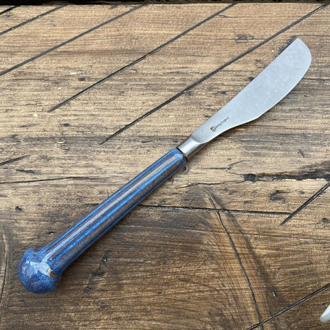 Denby Regency Cutlery (Blue) Dinner Knife