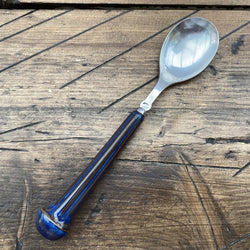 Denby Regency Cutlery (Blue) Soup Spoon