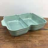 Denby Regency Green Split Veg Dish