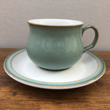 Denby Regency Green Tea Cup & Saucer