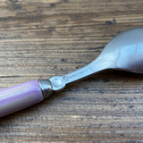 Denby Pottery Cutlery Pink Teaspoon