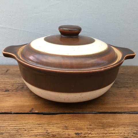 Denby Russet 2 Pint Casserole