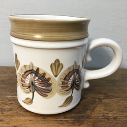 Denby Six of the Best Mug by Trish Seal - Brown Leaf