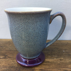 Denby Storm Footed Mug (Grey)