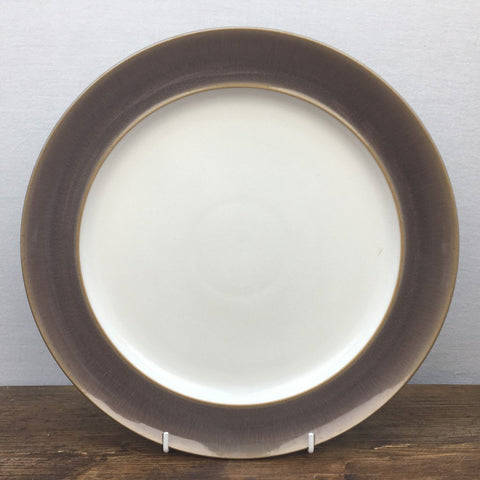 Denby Truffle Dinner Plate (Wide Rim)