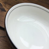 Denby Black Soup Bowl