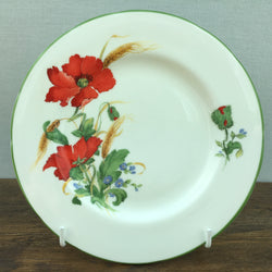 Duchess Poppies Tea Plate