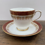 Duchess Winchester Coffee Cup & Saucer (Red)