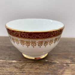Duchess Winchester Red Sugar Bowl for Coffee Set