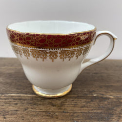 Duchess Winchester Burgundy Tea Cup
