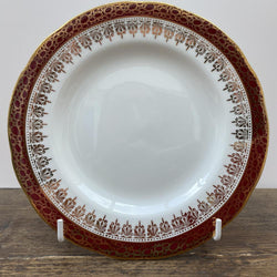 Duchess Winchester Burgundy Tea Plate
