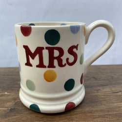 Emma Bridgewater Polka Dot Mrs Mug