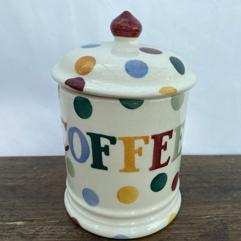 Emma Bridgewater Polka Dot Coffee Storage Jar