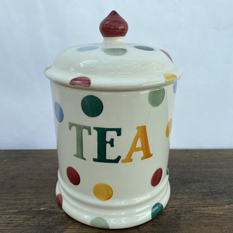 Emma Bridgewater Polka Dot Tea Storage Jar