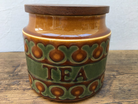 Hornsea Bronte Small Tea Storage Jar