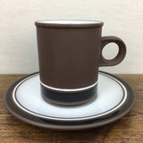 Hornsea Contrast Coffee Cup & Saucer