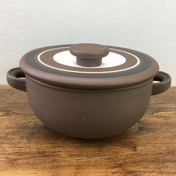 Hornsea "Contrast" Lidded Soup Bowl