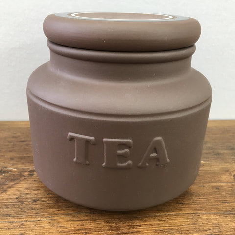 Hornsea Contrast Storage Jar, Tea