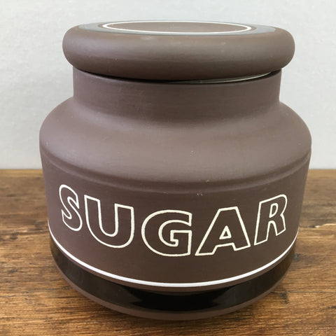 Hornsea Contrast Lidded Sugar Storage Jar
