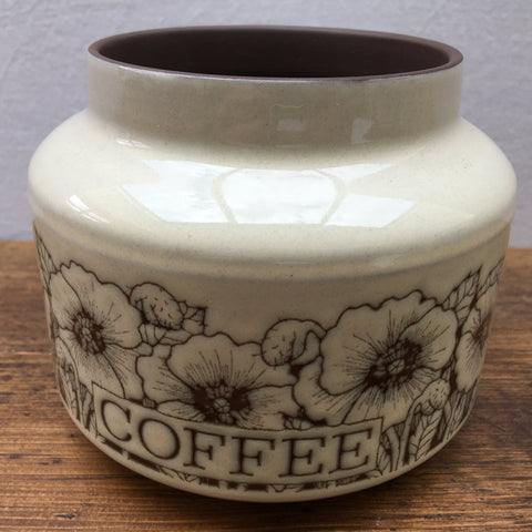 Hornsea Cornrose Small Coffee Jar (No Lid)