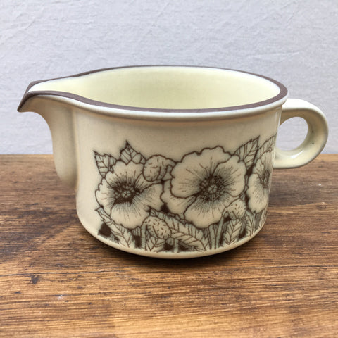 Hornsea Cornrose Gravy/Sauce Jug