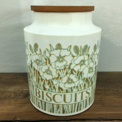 Hornsea Fleur (Green) Biscuit Jar