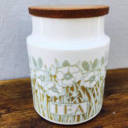 Hornsea Fleur Green Tea Storage Jar