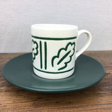 Hornsea Forest Coffee Cup & Saucer