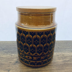 Hornsea Heirloom Autumn Brown Medium Coffee Storage Jar
