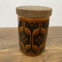 Hornsea Heirloom Brown Spice Jar