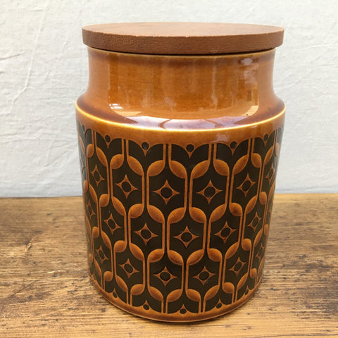 Hornsea Heirloom Brown Medium Storage Jar