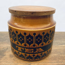 Hornsea Heirloom Brown Small Storage Jar (Tea)