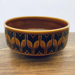 Hornsea Heirloom Brown Straight Sided Cereal Bowl