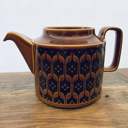 Hornsea Heirloom Brown Teapot (No Lid)